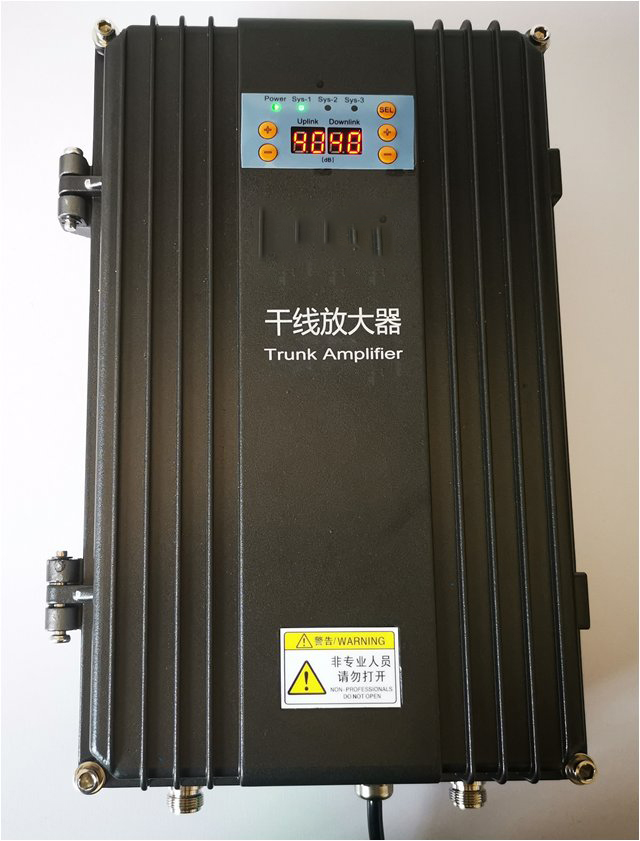  潢川FM调频广播双向干线放大器