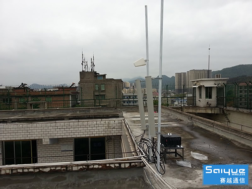  潢川某看守所大功率手机信号屏蔽器（白噪声）案例