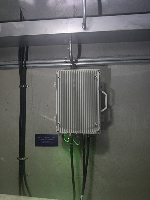  潢川电力管廊覆盖漏缆方式案例