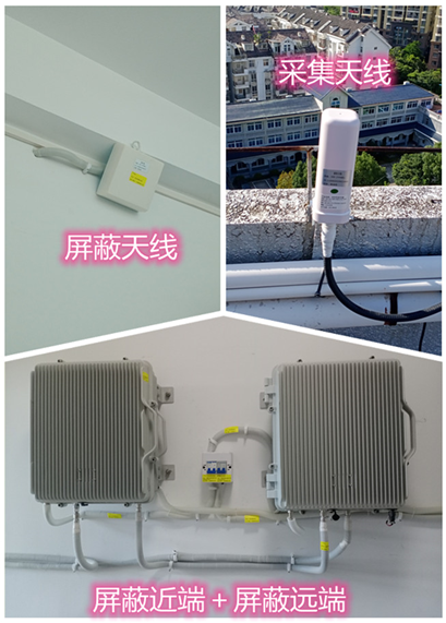  潢川某检察院保密室屏蔽案例（数字信令级）