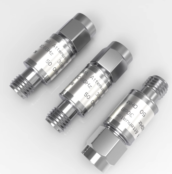  潢川小功率SMA固定衰减器0-3G/0-6G射频专用